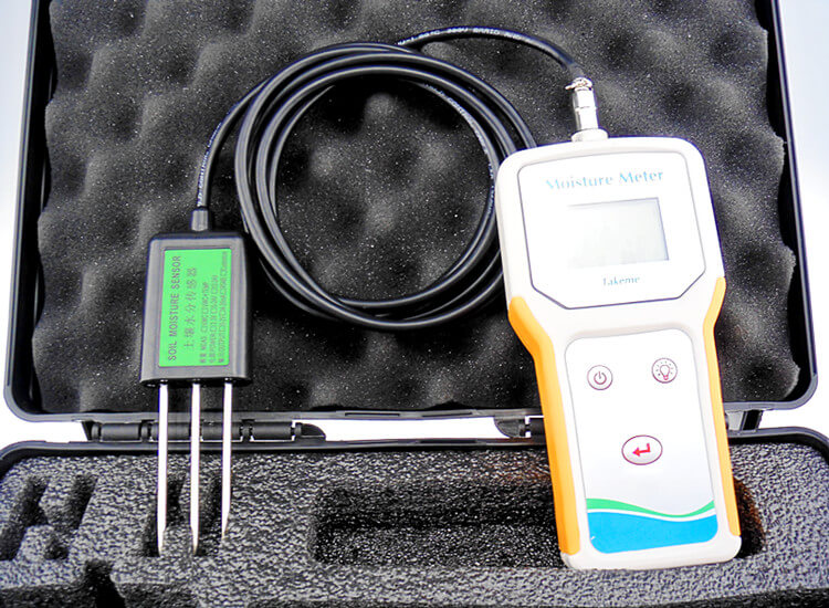 Soil Temperature and Moisutre Test Meter BNS-FM