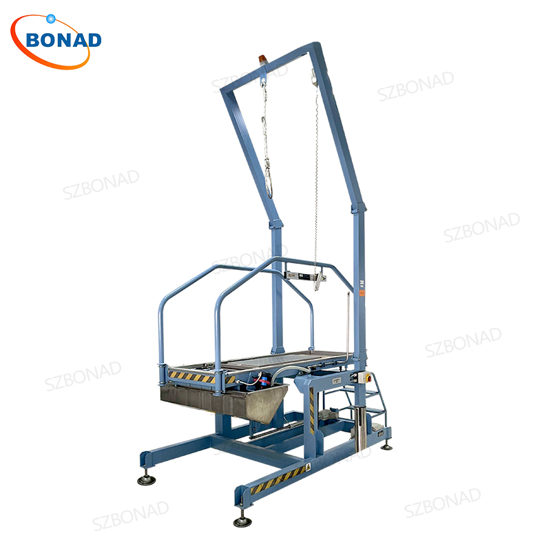 DIN51130/16165地板防滑檢測儀斜坡防滑測量儀