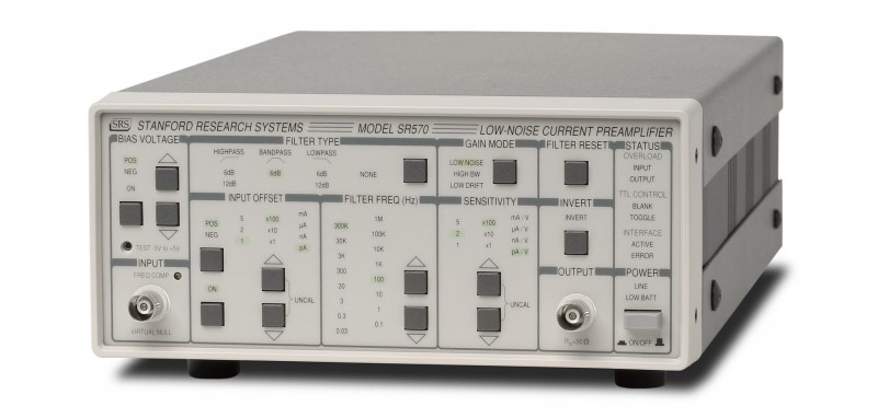 SR560低噪聲電壓前置放大器美國斯坦福