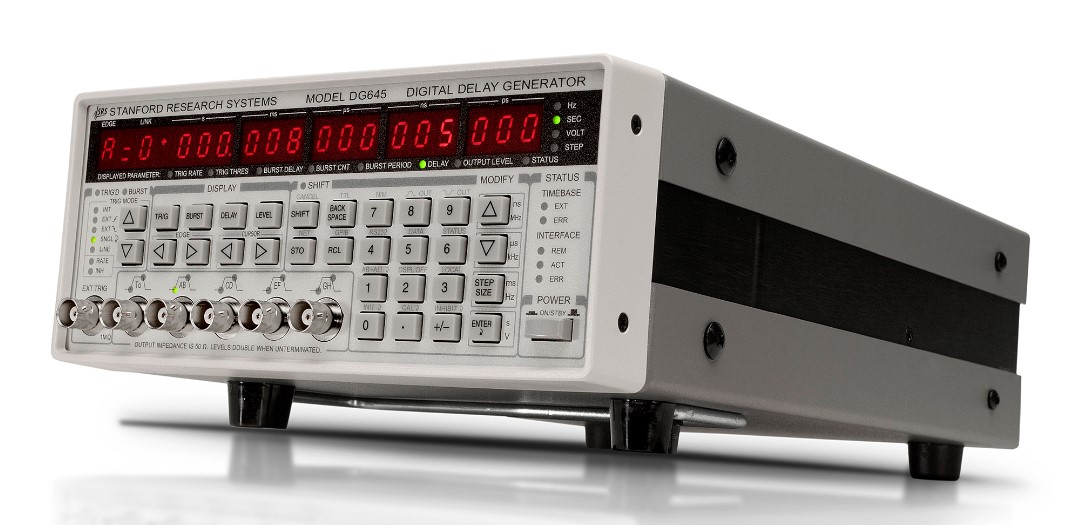 DG645數字脈沖延遲發生器美國斯坦福