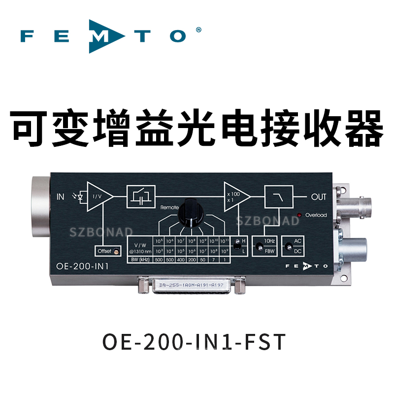 OE-200-IN1-FST光電接收器德國FEMTO