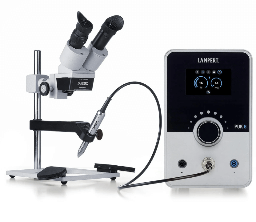 Lampert PUK焊機焊接顯微鏡SM 6