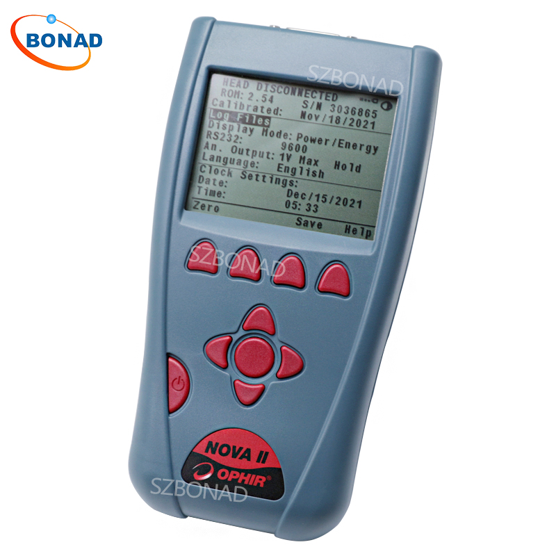以色列Ophir NOVA II手持式激光功率能量計(jì)