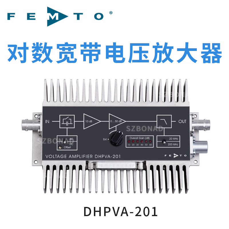 DHPVA-201寬帶電壓放大器200MHz增益德國FEMT